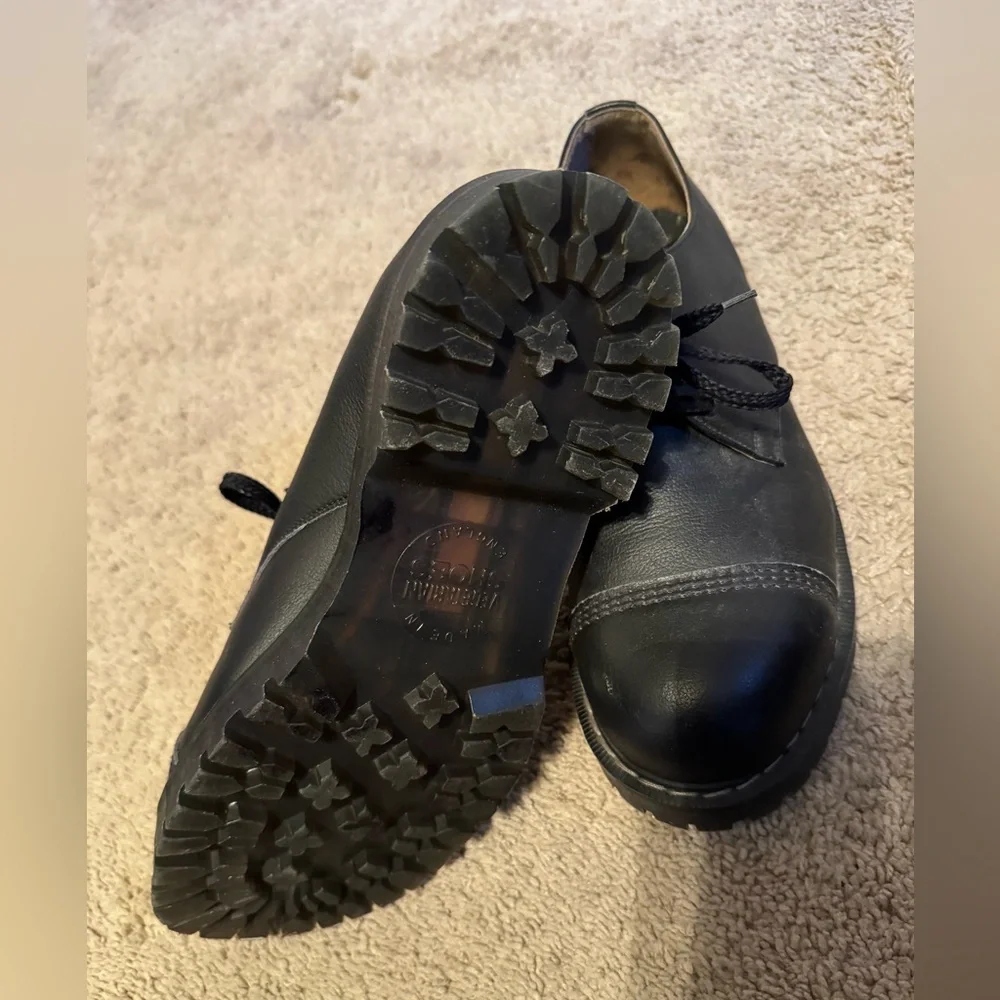 Vegetarian Brand 3 eye Oxford Steel Toe